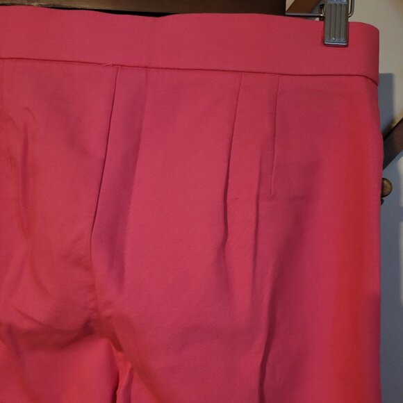 ZARA Pink High Waisted Trousers SZ M - Picture 4 of 5